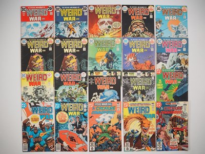 Lot 208 - WEIRD WAR TALES #15, 16, 22, 28, 29, 30(x2),...