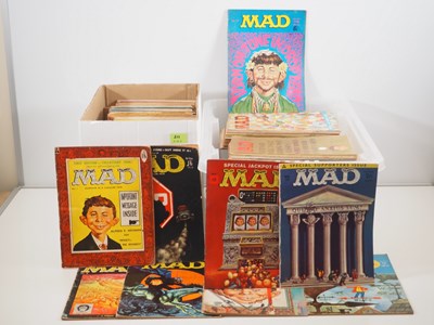 Lot 211 - MAD MAGAZINE LOT (274 in Lot) - Large quantity...