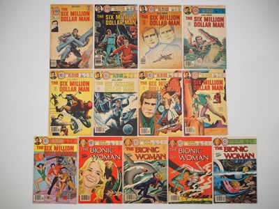 Lot 215 - THE SIX MILLION DOLLAR MAN #1, 2, 3, 4, 5, 6,...