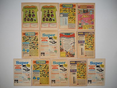 Lot 215 - THE SIX MILLION DOLLAR MAN #1, 2, 3, 4, 5, 6,...