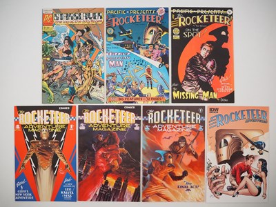 Lot 217 - DAVE STEVENS ROCKETEER LOT (7 in Lot) -...