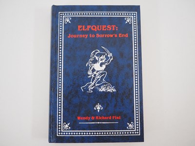 Lot 220 - ELFQUEST: JOURNEY TO SORROW'S END HARDCOVER...