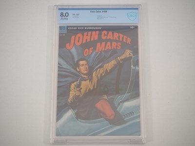 Lot 222 - FOUR COLOR #488 - JOHN CARTER OF MARS (1953 -...