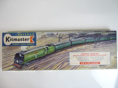 Lot 614 - OO SCALE MODEL RAILWAYS: A rare KITMASTER...