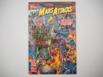 Lot 227 - MARS ATTACKS #1 GOLD FOIL EDITION (1994 -...