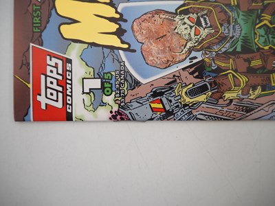 Lot 227 - MARS ATTACKS #1 GOLD FOIL EDITION (1994 -...