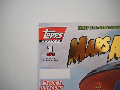 Lot 227 - MARS ATTACKS #1 GOLD FOIL EDITION (1994 -...