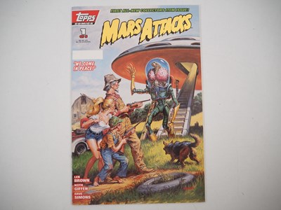 Lot 227 - MARS ATTACKS #1 GOLD FOIL EDITION (1994 -...