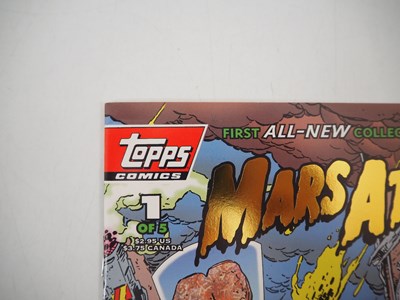Lot 227 - MARS ATTACKS #1 GOLD FOIL EDITION (1994 -...