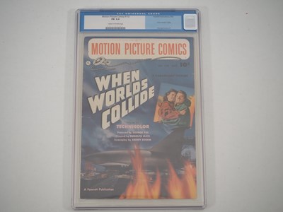 Lot 228 - MOTION PICTURE COMICS #110 - WHEN WORLDS...