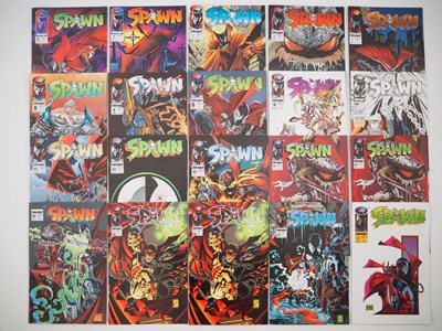 Lot 229 - SPAWN #1, 2, 3, 4, 5, 6, 7, 8, 9, 10, 11, 12,...