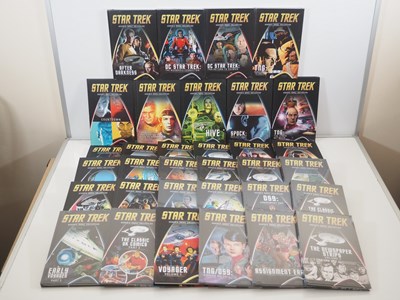 Lot 231 - STAR TREK GRAPHIC NOVEL HARDCOVER LOT #1 to 33...