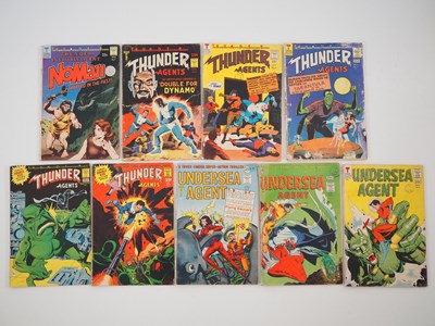 Lot 233 - TOWER COMICS LOT (9 in Lot) - Includes NOMAN...