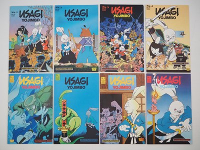 Lot 236 - USAGI YOJIMBO LOT ( 8 in Lot) - Includes USAGI...