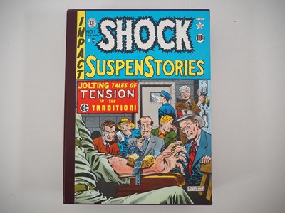 Lot 239 - THE COMPLETE SHOCK SUSPENSTORIES THREE VOLUME...