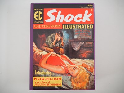 Lot 242 - THE COMPLETE SHOCK ILLUSTRATED, TERROR...