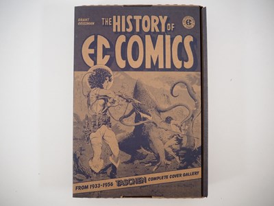 Lot 245 - THE HISTORY OF EC COMICS HARDCOVER (2020 -...