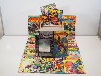 Lot 246 - EXCALIBUR MARVEL LUCKY DIP JOB LOT 200+ COMICS...