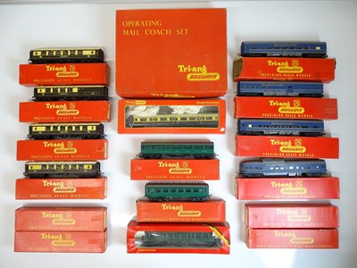 Lot 616 - OO SCALE MODEL RAILWAYS: A group of TRI-ANG...