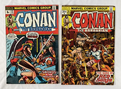 Lot 249 - CONAN THE BARBARIAN #23 & 24 - (2 in Lot) -...