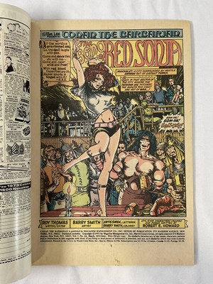 Lot 249 - CONAN THE BARBARIAN #23 & 24 - (2 in Lot) -...