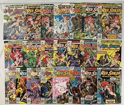 Lot 250 - RED SONJA LOT (22 in Lot) - Includes MARVEL...