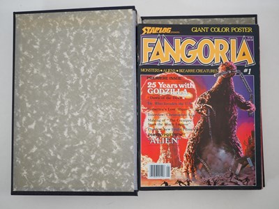 Lot 253 - FANGORIA MAGAZINE #1 to 15 (15 in Lot) -...