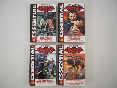 Lot 256 - ESSENTIAL TOMB OF DRACULA #1, 2, 3, 4 (4 in...