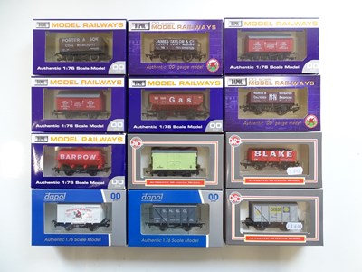 Lot 212 - A group of mixed DAPOL wagons to include some...