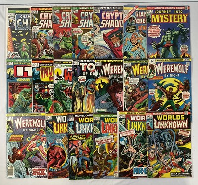 Lot 257 - MARVEL HORROR LOT PART ONE (20 in Lot) -...