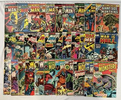 Lot 258 - MARVEL HORROR LOT PART TWO (31 in Lot) -...