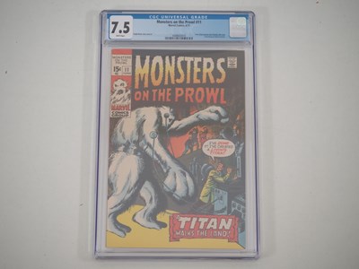 Lot 259 - MONSTERS ON THE PROWL #11 (1971 - MARVEL) -...