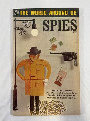 Lot 264 - THE WORLD AROUND US : SPIES #35 (1961 -...