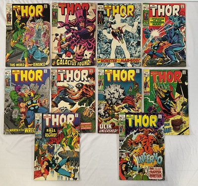 Lot 266 - THOR #167 to 176 (10 in Lot) - (1969/1970 -...