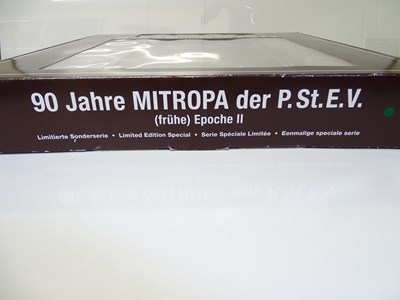 Lot 61 - HO SCALE MODEL RAILWAYS: A FLEISCHMANN 1913...