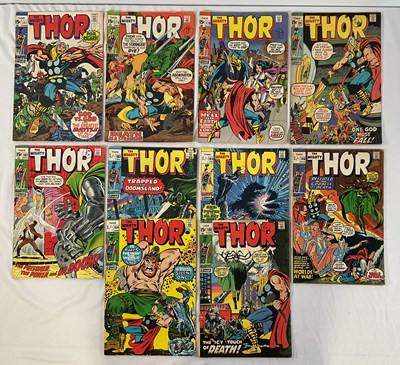 Lot 267 - THOR #177-179, 181-186, 189 (10 in Lot) -...