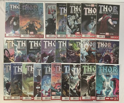 Lot 269 - THOR: GOD OF THUNDER #1 to 25 (25 in Lot) -...