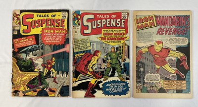 Lot 271 - TALES OF SUSPENSE DAMAGED LOT (3 in Lot) -...