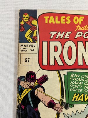 Lot 272 - TALES OF SUSPENSE #57 (1964 - MARVEL - UK...