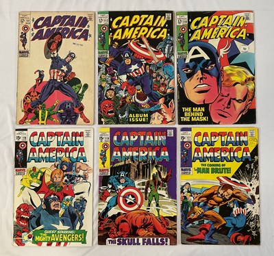 Lot 275 - CAPTAIN AMERICA #111, 112, 114, 116, 119, 121...