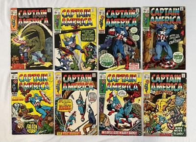 Lot 276 - CAPTAIN AMERICA #122, 123, 124, 125, 126, 131,...