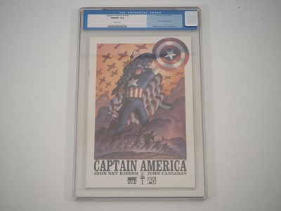 Lot 277 - CAPTAIN AMERICA VOL.4 #1 (2002 - MARVEL) -...