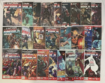 Lot 278 - CAPTAIN AMERICA VOL.7 #1 to 25 (25 in Lot) -...