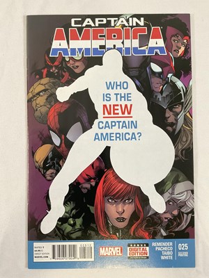 Lot 279 - CAPTAIN AMERICA VOL. 7 #25 Second Print (2014 -...