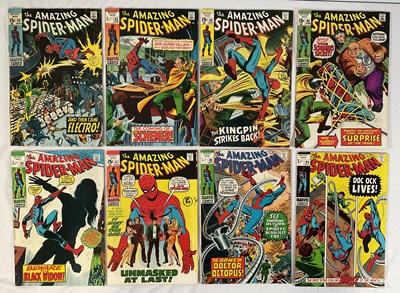 Lot 282 - AMAZING SPIDER-MAN #82 to 89 (8 in Lot) -...