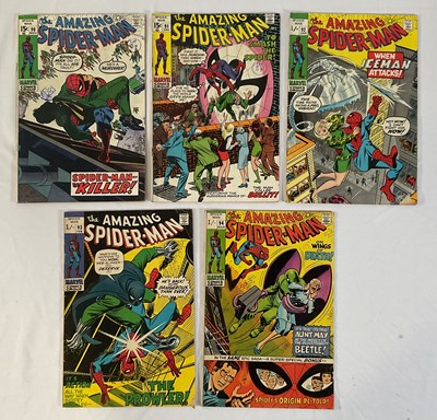 Lot 283 - AMAZING SPIDER-MAN #90, 91, 92, 93, 94 (5 in...