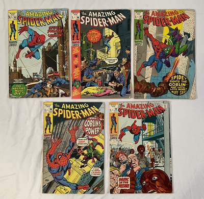 Lot 284 - AMAZING SPIDER-MAN #95, 96, 97, 98, 99 (5 in...