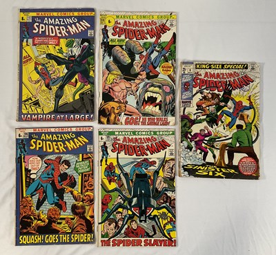 Lot 285 - AMAZING SPIDER-MAN #102, 103, 105, 106 +...