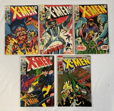 Lot 287 - X-MEN #51, 56, 57, 59, 60 (5 in Lot) -...