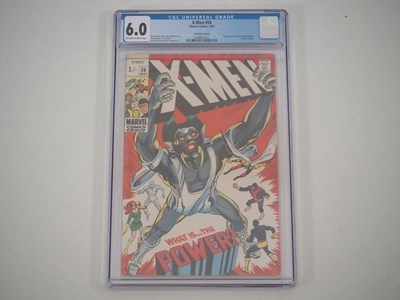 Lot 288 - X-MEN #56 (1969 - MARVEL - UK Price Variant) -...